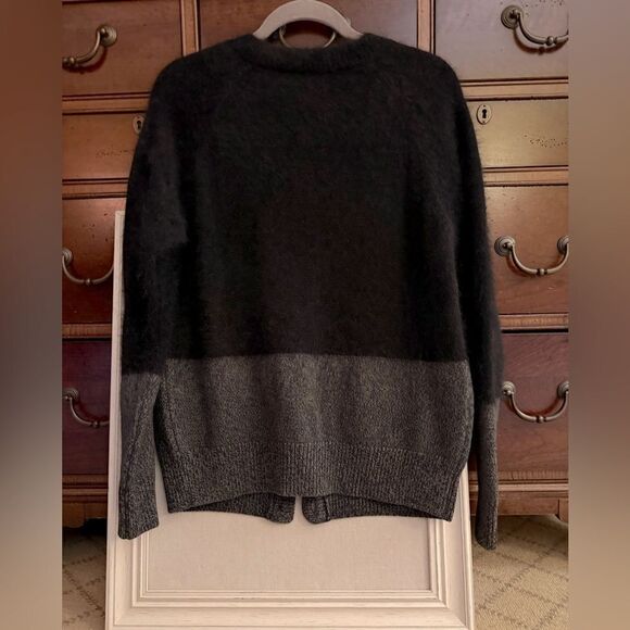 Closed Black nad Gray long sleeved mid length cardigan S - Picture 2 of 13